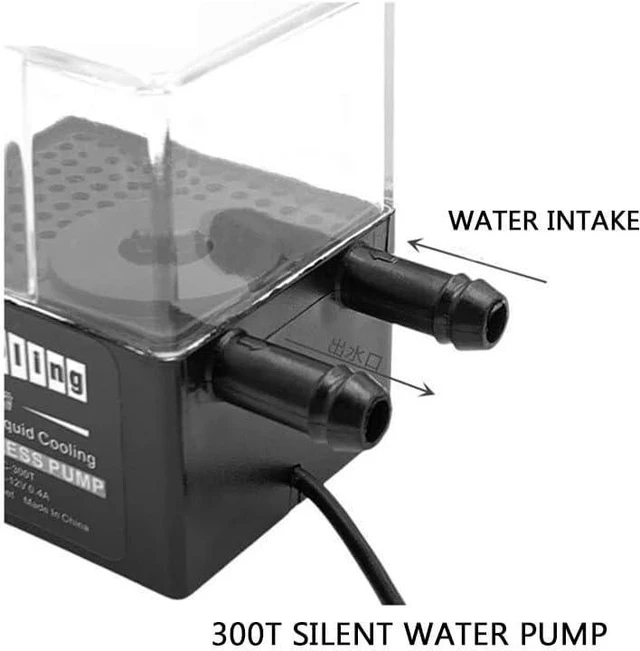 Alt view image 4 of 4 - SC-300T Integrated Water-Cooled Pump Ceramic ing Water-Cooled Heat