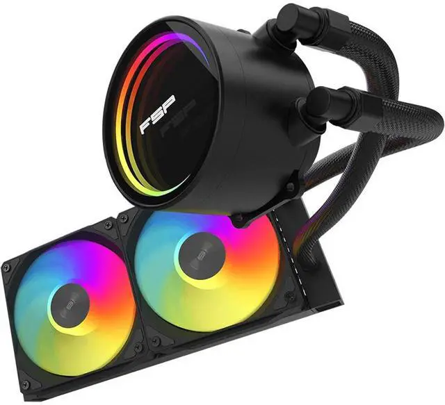 Main image of FSP Water Cooling AE24-B, Black