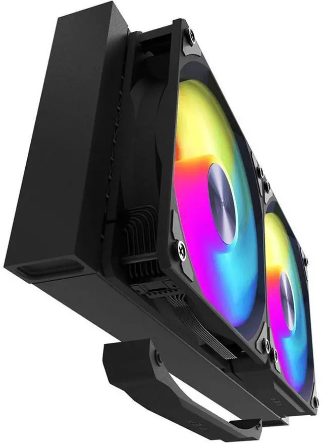 Alt view image 2 of 5 - FSP Water Cooling AE24-B, Black