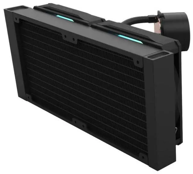 Alt view image 4 of 5 - FSP Water Cooling AE24-B, Black