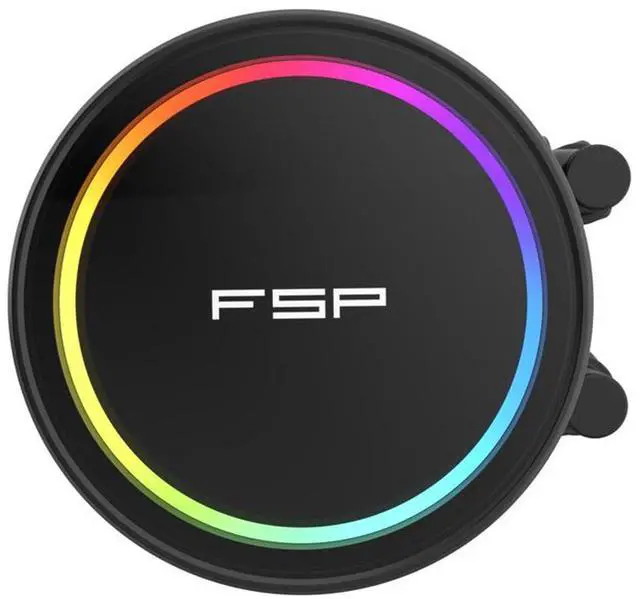 Alt view image 5 of 5 - FSP Water Cooling AE24-B, Black