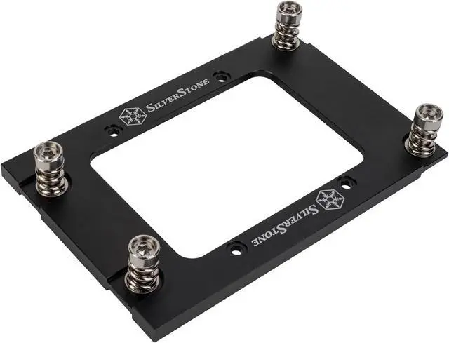 Main image of SilverStone Technology XAC-MK-TR5 Socket sTR5 / SP6 / sWRX9 / sWRX8 / sTRX4 / TR4 / SP3 Mounting Kit for Silverstone XE360 Series AIO, SST-XAC-MK-TR5