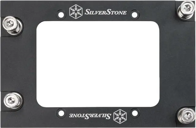Alt view image 2 of 6 - SilverStone Technology XAC-MK-TR5 Socket sTR5 / SP6 / sWRX9 / sWRX8 / sTRX4 / TR4 / SP3 Mounting Kit for Silverstone XE360 Series AIO, SST-XAC-MK-TR5