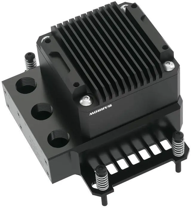 Main image of CPU Water Block with Pump and Reservoir - Mini Integrated PWM Pump Water Cooler CPU Cooling Block Pump Combo for AMD Ryzen AM5/AM4/AM3+/AM3/FM2 (POM Mini)
