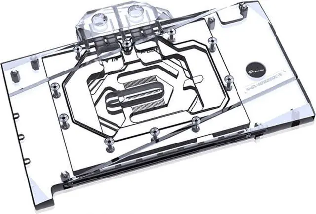 Main image of Bykski Full Coverage GPU Water Block and Backplate for GIGABYTE GeForce RTX 4080 16G (N-GV4080EOC-X)