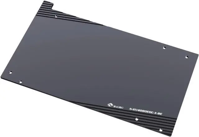 Alt view image 2 of 7 - Bykski Full Coverage GPU Water Block and Backplate for GIGABYTE GeForce RTX 4080 16G (N-GV4080EOC-X)