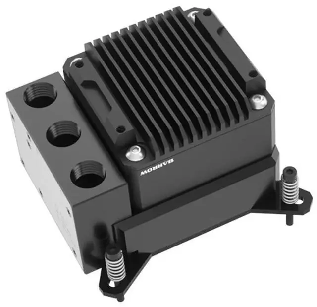 Main image of Barrow CPU Water Block with Pump and Reservoir - Integrated PWM Pump Water Cooler CPU Cooling Block Pump Combo for Intel LGA 1700/115X/1200/X99/X299 (POM)