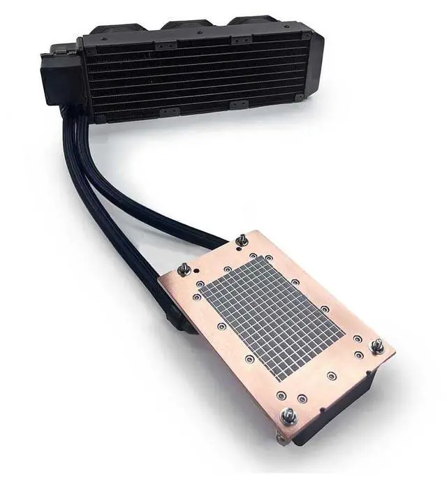 Alt view image 2 of 3 - Dynatron L40 All in One Liquid Cooler for AMD SP6/TR5 Socket 2U Server &Up