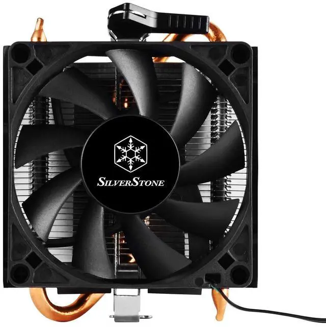 Alt view image 3 of 7 - SilverStone Technology Low Profile 95W or More AMD Socket AM2/AM3/AM4/FM1/FM2 CPU Cooler Only 54mm Tall Cooling (RL-KR01)