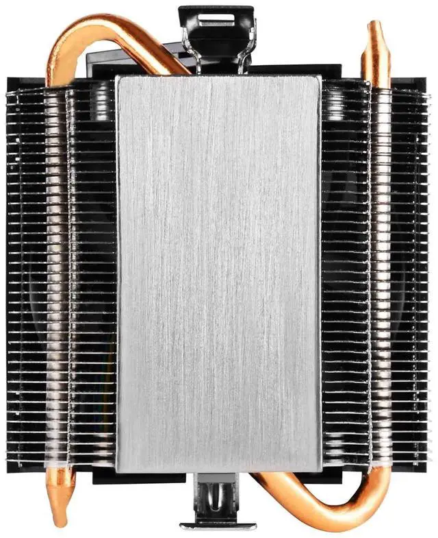 Alt view image 6 of 7 - SilverStone Technology Low Profile 95W or More AMD Socket AM2/AM3/AM4/FM1/FM2 CPU Cooler Only 54mm Tall Cooling (RL-KR01)