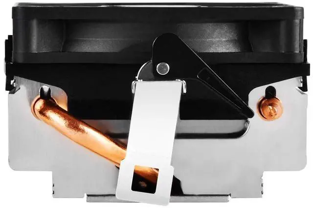 Alt view image 5 of 7 - SilverStone Technology Low Profile 95W or More AMD Socket AM2/AM3/AM4/FM1/FM2 CPU Cooler Only 54mm Tall Cooling (RL-KR01)