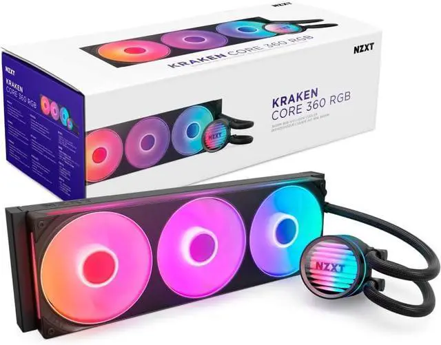 Main image of Kraken CORE 360 RGB