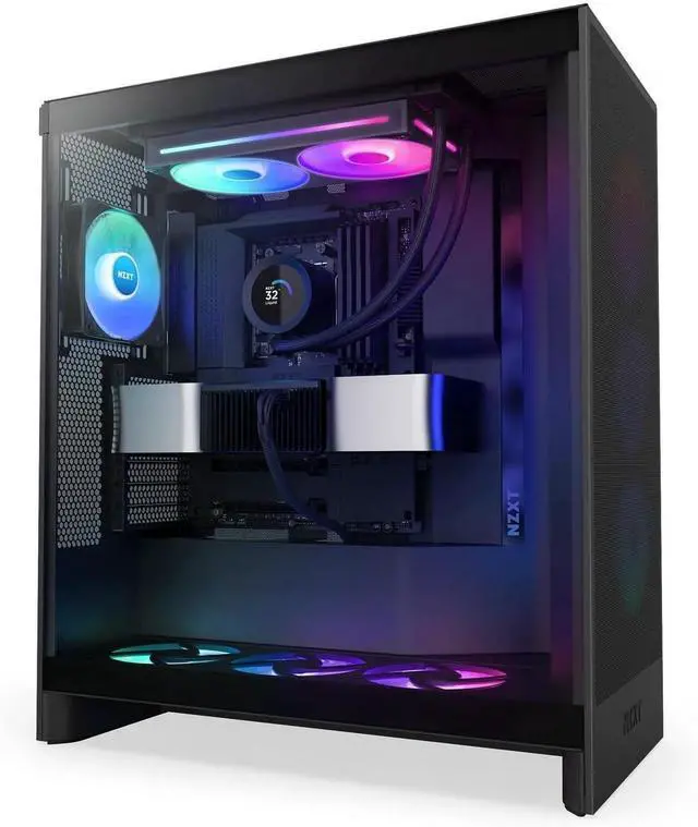 Alt view image 2 of 7 - Kraken Plus 240 RGB Black