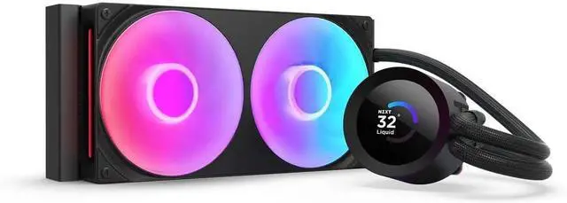 Alt view image 3 of 7 - Kraken Plus 240 RGB Black