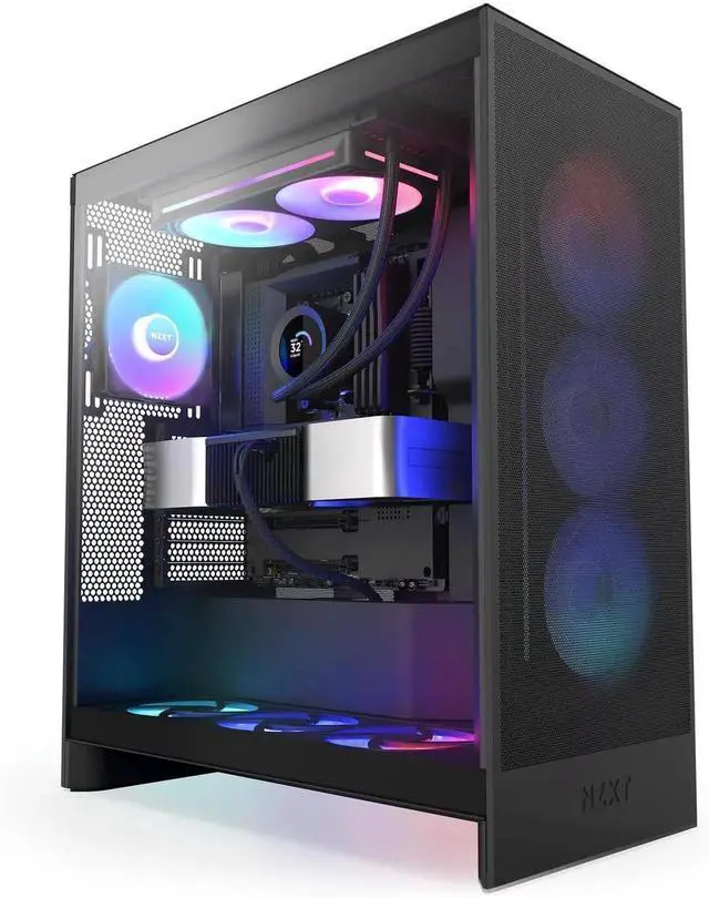 Alt view image 7 of 7 - Kraken Plus 240 RGB Black