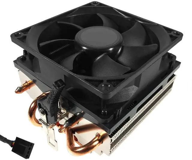 Main image of CPU Cooler Heat Pipes Aluminum Heatsink Copper Core Base 4-Pin PWM 92mm 2800 RPM Fan Pre-Applied Thermal Paste for AMD Socket AM5 AM4 FM2 FM1 AM3 AM2 1207 940 939 754 Desktop PC Computer