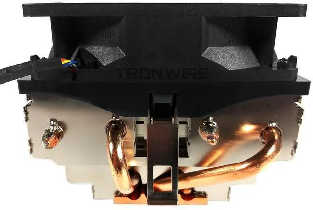 Alt view image 3 of 5 - CPU Cooler Heat Pipes Aluminum Heatsink Copper Core Base 4-Pin PWM 92mm 2800 RPM Fan Pre-Applied Thermal Paste for AMD Socket AM5 AM4 FM2 FM1 AM3 AM2 1207 940 939 754 Desktop PC Computer