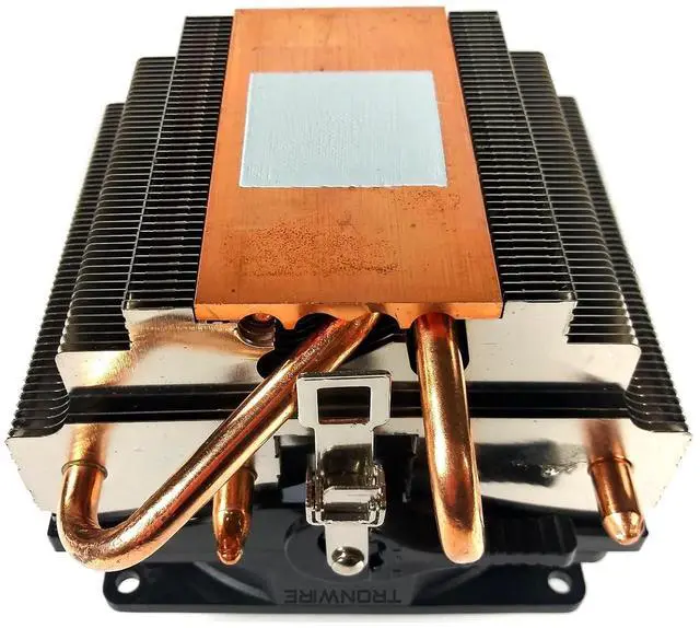 Alt view image 4 of 5 - CPU Cooler Heat Pipes Aluminum Heatsink Copper Core Base 4-Pin PWM 92mm 2800 RPM Fan Pre-Applied Thermal Paste for AMD Socket AM5 AM4 FM2 FM1 AM3 AM2 1207 940 939 754 Desktop PC Computer