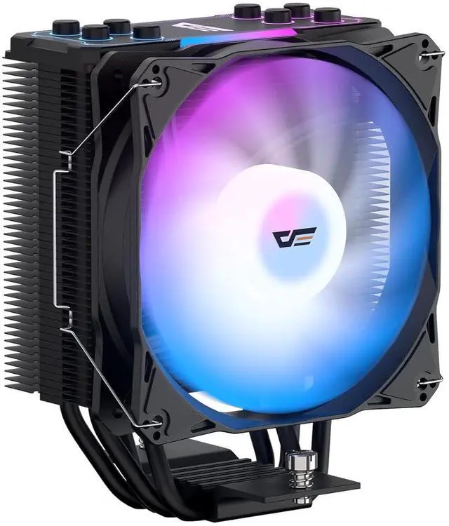 Main image of DarkFlash Storm Z4 Pro-Mist CPU Cooler, Black