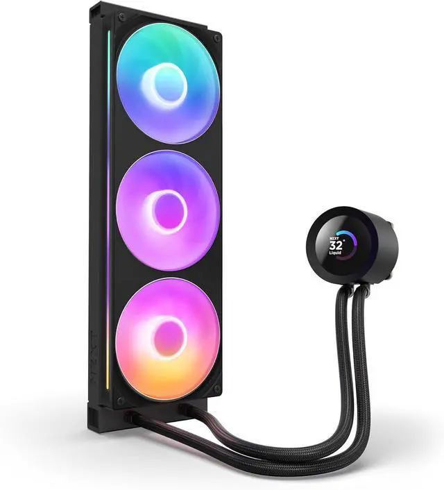 Alt view image 2 of 7 - Kraken Plus 360 RGB Black
