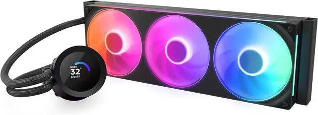 Alt view image 3 of 7 - Kraken Plus 360 RGB Black