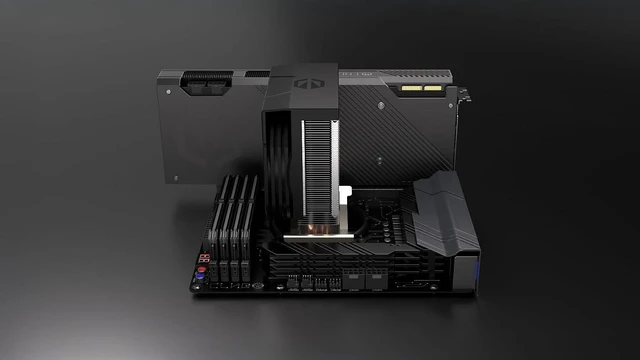 Alt view image 3 of 7 - ENDORFY Spartan 5, CPU Cooling, Easy Installation, EY3A001