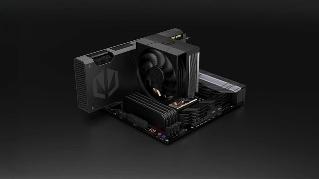 Alt view image 2 of 7 - ENDORFY Spartan 5, CPU Cooling, Easy Installation, EY3A001