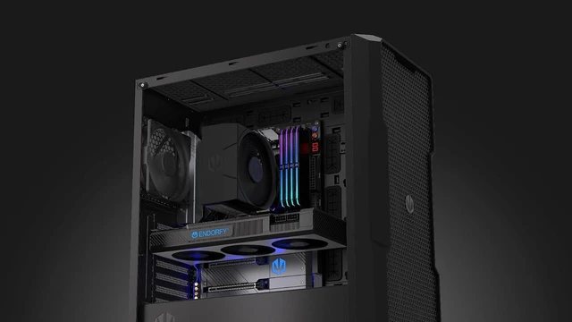 Alt view image 4 of 7 - ENDORFY Spartan 5, CPU Cooling, Easy Installation, EY3A001