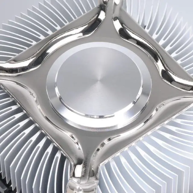 Alt view image 3 of 5 - Akasa AK-CCE-7105EP | CPU Cooler Fan | Cooler and Radiator | 92mm Case Fan | Aluminium Core | Designed for LGA775, LGA115X and LGA1200