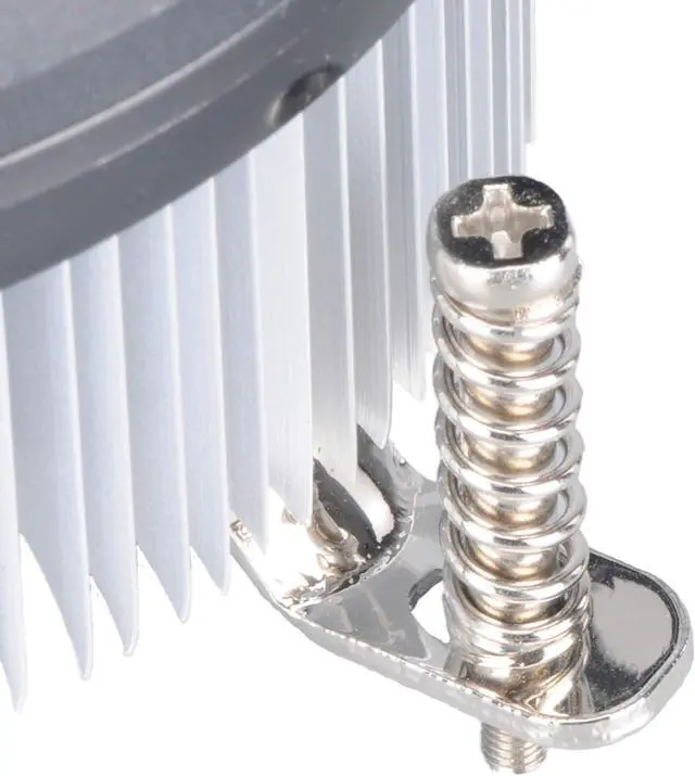 Alt view image 4 of 5 - Akasa AK-CCE-7105EP | CPU Cooler Fan | Cooler and Radiator | 92mm Case Fan | Aluminium Core | Designed for LGA775, LGA115X and LGA1200