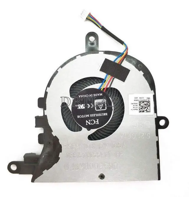 Main image of CPU Fan Compatible for Dell Latitude 3590 L3590 E3590 Inspiron 15 5570 5575 Fan NPFW6 0NPFW6