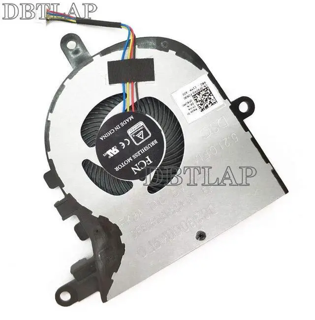 Alt view image 2 of 6 - CPU Fan Compatible for Dell Latitude 3590 L3590 E3590 Inspiron 15 5570 5575 Fan NPFW6 0NPFW6