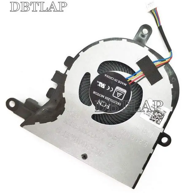 Alt view image 3 of 6 - CPU Fan Compatible for Dell Latitude 3590 L3590 E3590 Inspiron 15 5570 5575 Fan NPFW6 0NPFW6