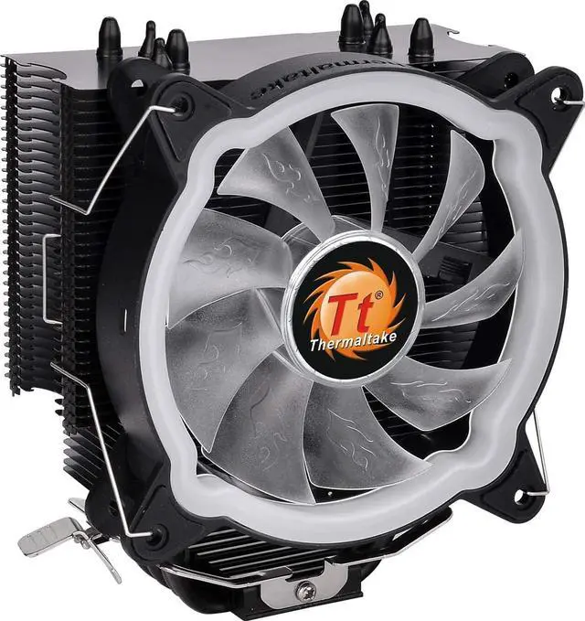 Alt view image 2 of 7 - AIRCOOLER TT UX 200 Air Cooler PWM ARGB