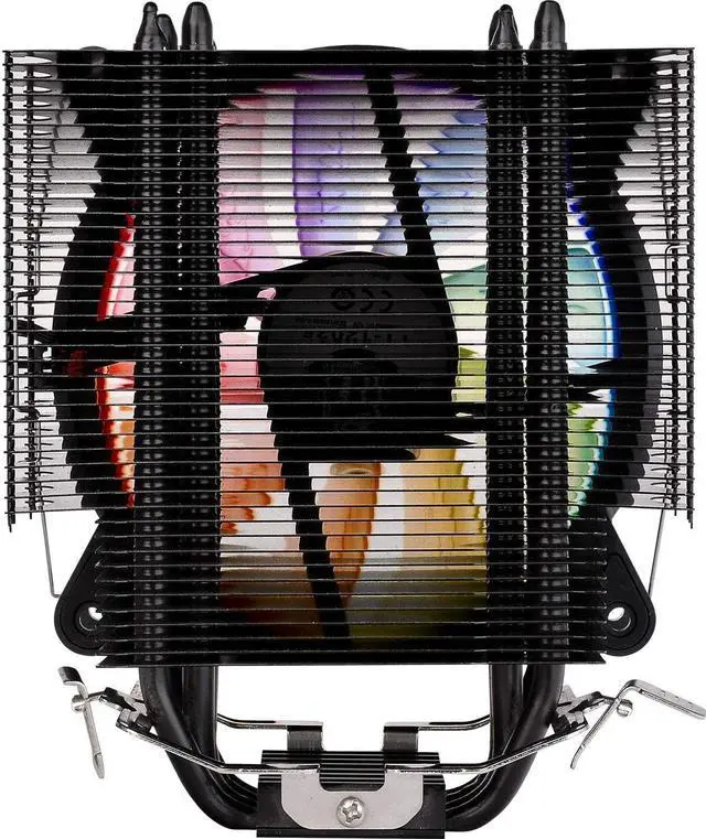 Alt view image 4 of 7 - AIRCOOLER TT UX 200 Air Cooler PWM ARGB