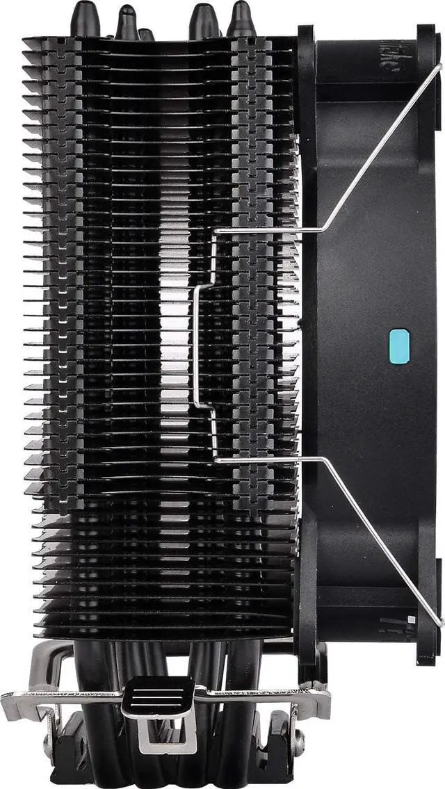 Alt view image 5 of 7 - AIRCOOLER TT UX 200 Air Cooler PWM ARGB