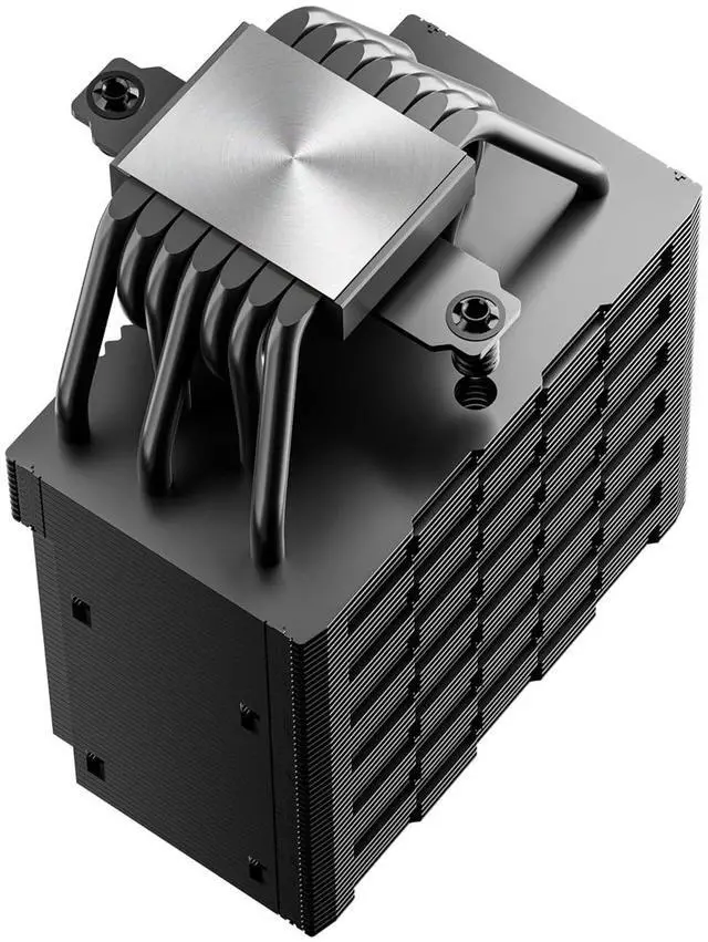 Alt view image 4 of 7 - Sudokoo SK700V AM5-Designated Digital Air Cooler, Single Tower Design, High Performance M-Winding Tech Fan, 7 Copper Heat Pipes, L-Rail Lock Mount, 220W Heat Dissipation