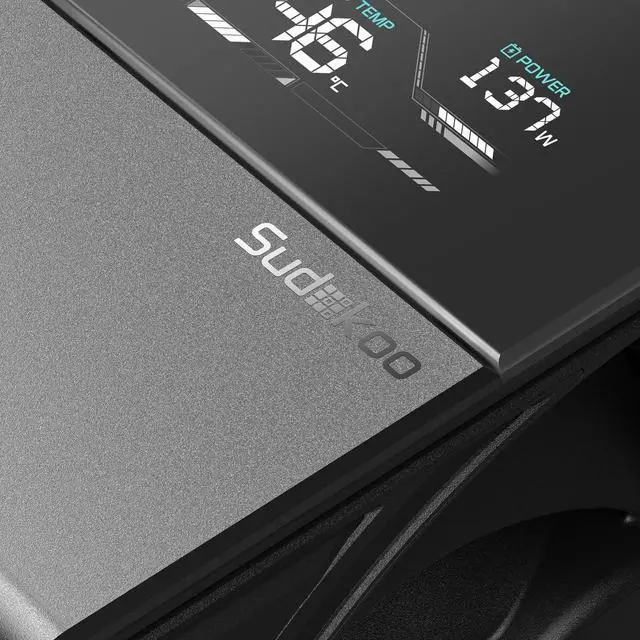 Alt view image 6 of 7 - Sudokoo SK700V AM5-Designated Digital Air Cooler, Single Tower Design, High Performance M-Winding Tech Fan, 7 Copper Heat Pipes, L-Rail Lock Mount, 220W Heat Dissipation