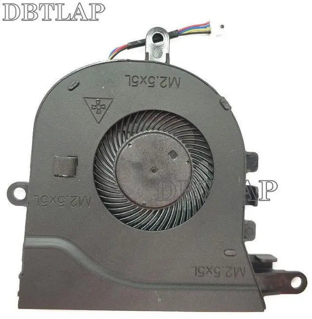 Alt view image 4 of 6 - CPU Fan Compatible for Dell Latitude 3590 L3590 E3590 Inspiron 15 5570 5575 Fan NPFW6 0NPFW6