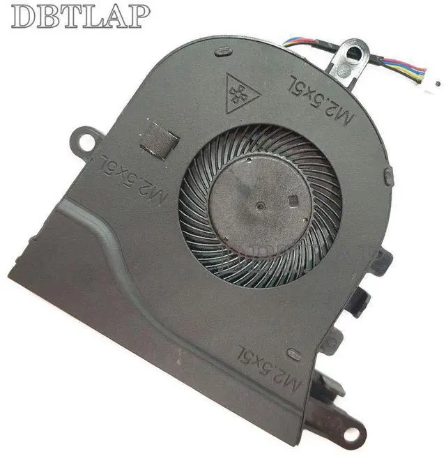 Alt view image 5 of 6 - CPU Fan Compatible for Dell Latitude 3590 L3590 E3590 Inspiron 15 5570 5575 Fan NPFW6 0NPFW6
