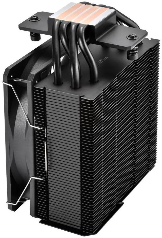 Alt view image 6 of 6 - FSP NP5 Black CPU Cooler,120mm Quiet Fan,4 Copper Heat Pipes Compitable with Latest CPU LGA 1851/1700 / 1200 and AM4 / AM5 with 3 Years Warranty (NP5-Black)