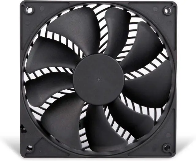 Alt view image 3 of 7 - Silverstone SST-AP120i-PRO, Air Penetrator 120mm PWM Fan, Noise reducing Blade Design, Dual Ball Bearing,90184