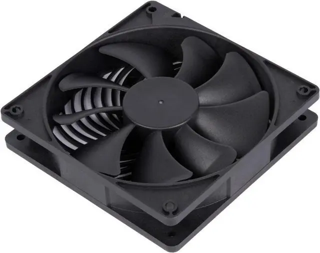 Alt view image 4 of 7 - Silverstone SST-AP120i-PRO, Air Penetrator 120mm PWM Fan, Noise reducing Blade Design, Dual Ball Bearing,90184