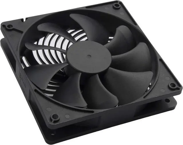 Alt view image 7 of 7 - Silverstone SST-AP120i-PRO, Air Penetrator 120mm PWM Fan, Noise reducing Blade Design, Dual Ball Bearing,90184