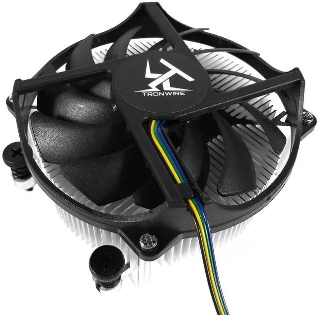 Main image of TW-28 CPU Cooler with Aluminum Heatsink & 4-Pin PWM 3.5-Inch Low Profile 3000 RPM Fan with Pre-Applied Thermal Paste for AMD Socket AM4 Desktop PC Computer