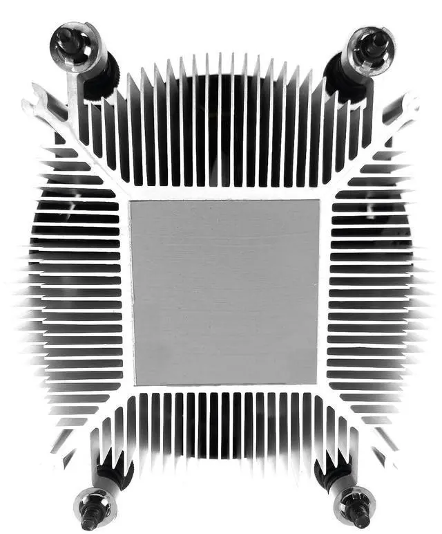 Alt view image 4 of 4 - TW-28 CPU Cooler with Aluminum Heatsink & 4-Pin PWM 3.5-Inch Low Profile 3000 RPM Fan with Pre-Applied Thermal Paste for AMD Socket AM4 Desktop PC Computer