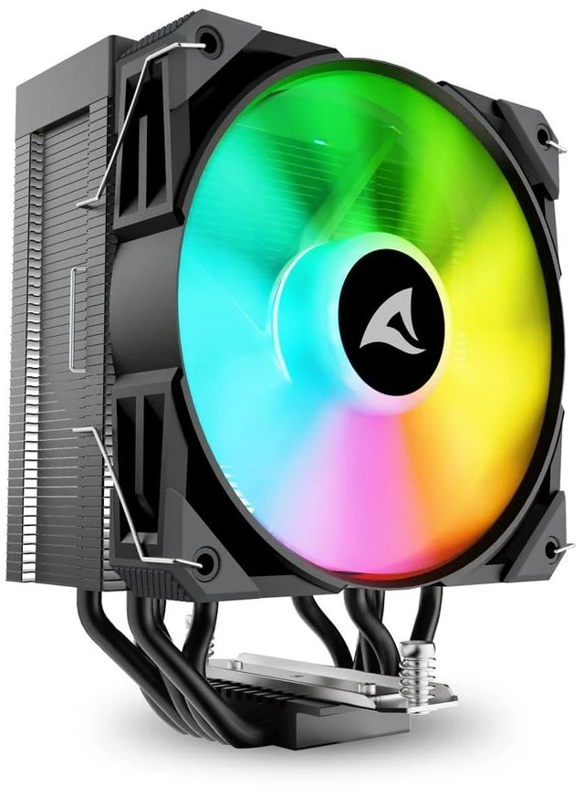 Main image of Sharkoon A50 Black RGB CPU Cooler