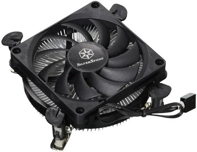 Main image of Silverstone Low Profile CPU Cooler SST-NT08-115XP