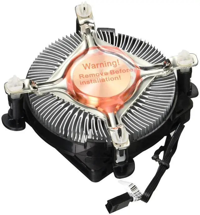 Alt view image 2 of 3 - Silverstone Low Profile CPU Cooler SST-NT08-115XP