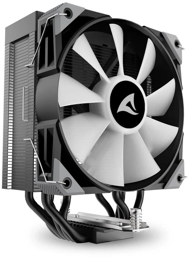Alt view image 2 of 7 - Sharkoon A50 Black RGB CPU Cooler